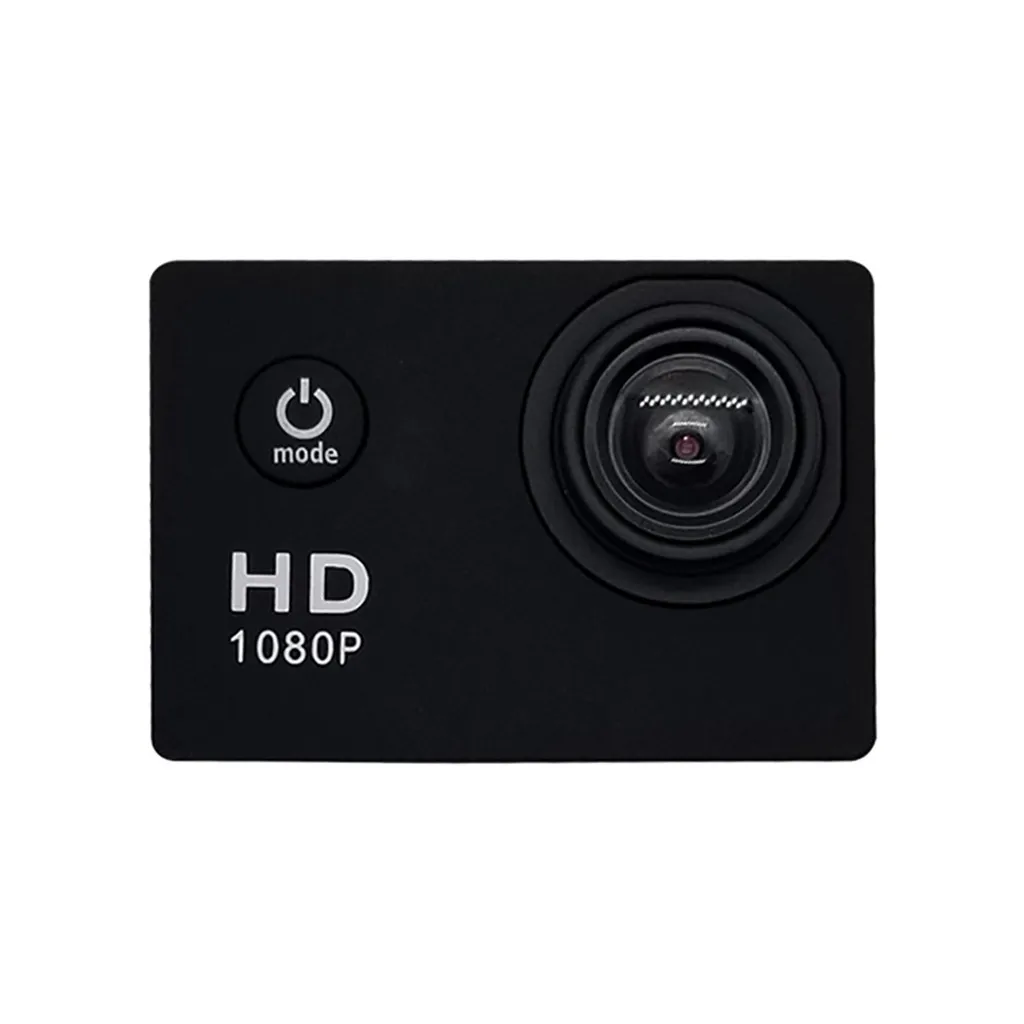 Новая Водонепроницаемая камера HD 1080P спортивная экшн-камера DVR Cam DV видеокамера# T2