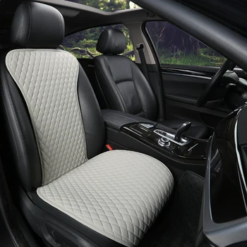 

2020 Pu Leather Universal Easy Install Car Seat Cushion Stay On S Non-slide Auto Covers Not Moves Automotive Pads FR8 X36
