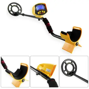 

Ground Searching Metal Detector Portable Nugget Finder 1-1.5M Gold Silver Detector Treasure Hunting Tool