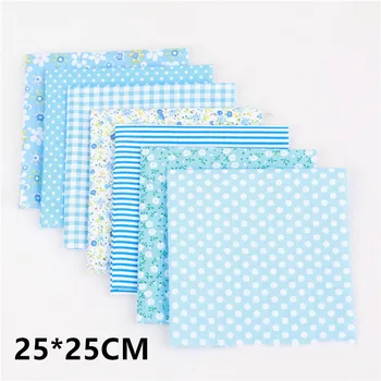 

25x25cm/20*25cm Cotton Fabric Set Printed Cloth Sewing Quilting Fabrics for Patchwork Needlework DIY Handmade Accessories,c12593