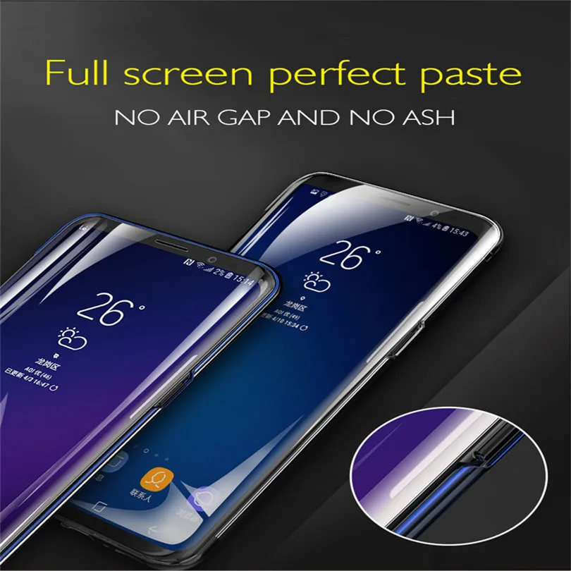 S22U Soft Hydrogel Film For Samsung S20 S21 Ultra 20FE S9 S8 S10E S10 5G S7 Edge HD Screen Protector Galaxy Note 20 10 Plus 9 8 mobile screen protector