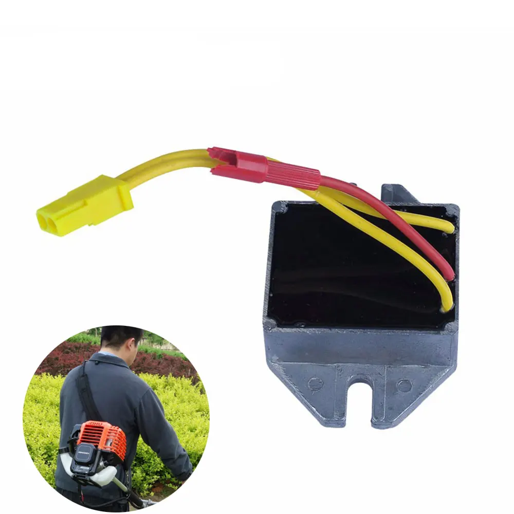 AVR Voltage Adjuster High Quality Voltage Regulator Assembly Part Lawnmover Aluminium Alloy New for Briggs& Stratton