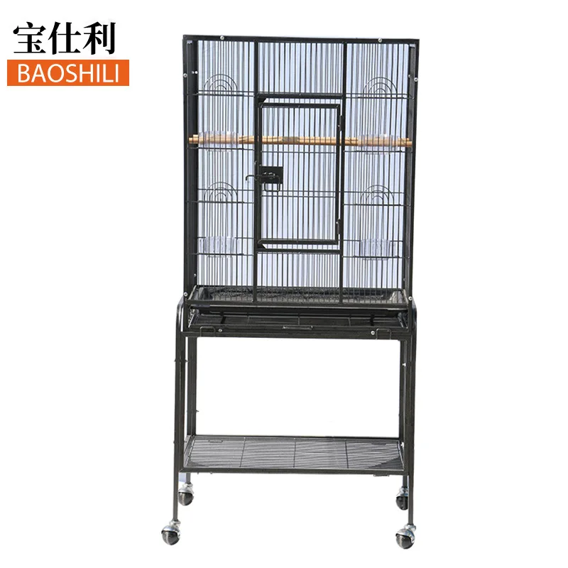 Prevue Hendryx White Breeder Bird Cage For Finches & Canaries - Compact Stackable Design (SPF060)