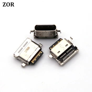 

10pcs Charging Port Micro USB Jack Connector Socket Charge Dock for Smartisan Nut Pro 2S R1 Repair Parts