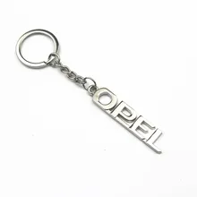 3D металлический автомобильный брелок для Opel 1 шт., модный бренд, новинка, автомобильные принадлежности, эмблема, брелок для Opel, автомобильные аксессуары цепочки для ключей