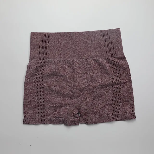 High Waist Workout Shorts Vital Seamless Fitness Yoga Short Scrunch Butt Yoga Shorts Sport Women Gym Leggings wine red