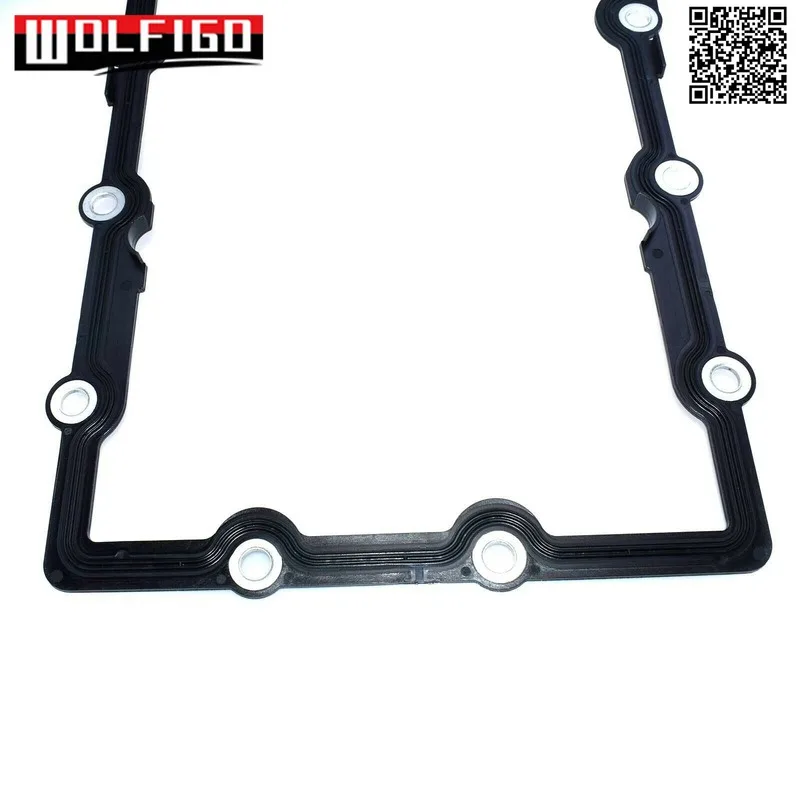 WOLFIGO New 713478600 Engine Oil Pan Gasket for Mini Cooper R50 R53 R5211 11131487221,11 13 1 487 221,21506061071, 14089700