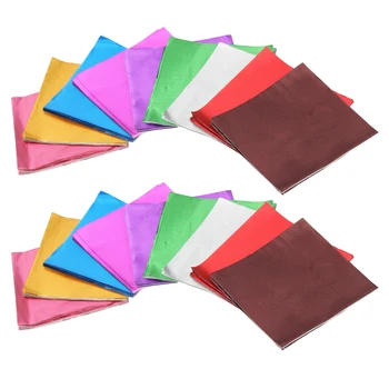 

500pcs Candy Wrapping Paper Useful Convenient Practical Sugar Wrapper Candy Packing Paper Chocolate Wrapper for Home