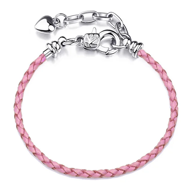 Boosbiy Silver Plated Cute Owl Snake Chain Charm Bracelet For Women Fashion Brand Bracelets DIY Jewelry Gift Making SC32