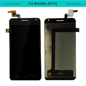 

3PCS For Bmobile AX745 LCD Display Assembly Complete Digitizer with touch Screen