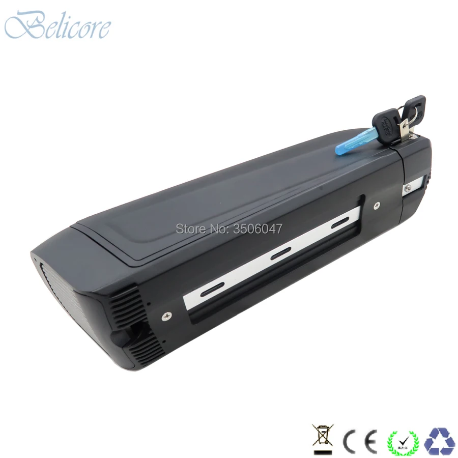 Discount 48 volt side release e-bike battery 48v 8.7ah 9ah 9.6ah 10ah 10.5ah hailong downtube electric bike battery+USB output 4