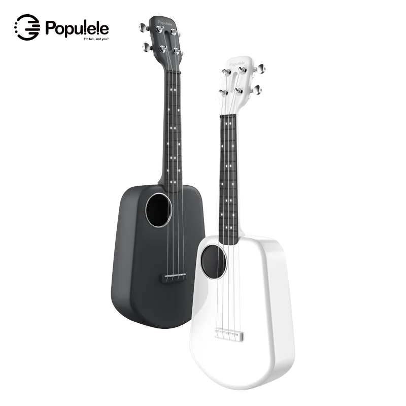 Populele 2 smart ukulele Hawaiian guitar led app interaction 23 inch 4 strings acoustic electric |
