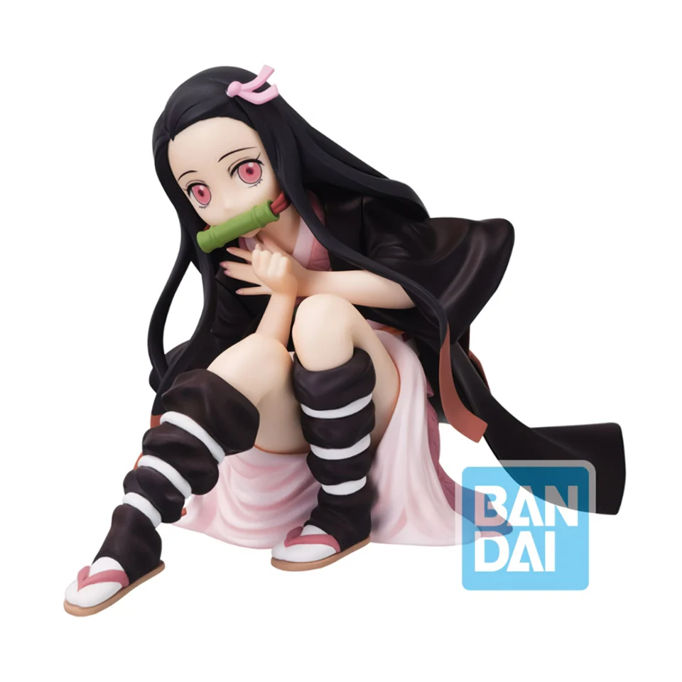 

Tronzo Original BANPRESTO Overseas Limit Anime Demon Slayer Kimetsu no Yaiba Kamado Nezuko PVC Action Figure Model Doll Toys