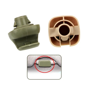 

LEEPEE Snap Visor Hook 88217S01A01ZA Sun Visor Buckle Auto Replacement Car Sun Visor Clip For Honda
