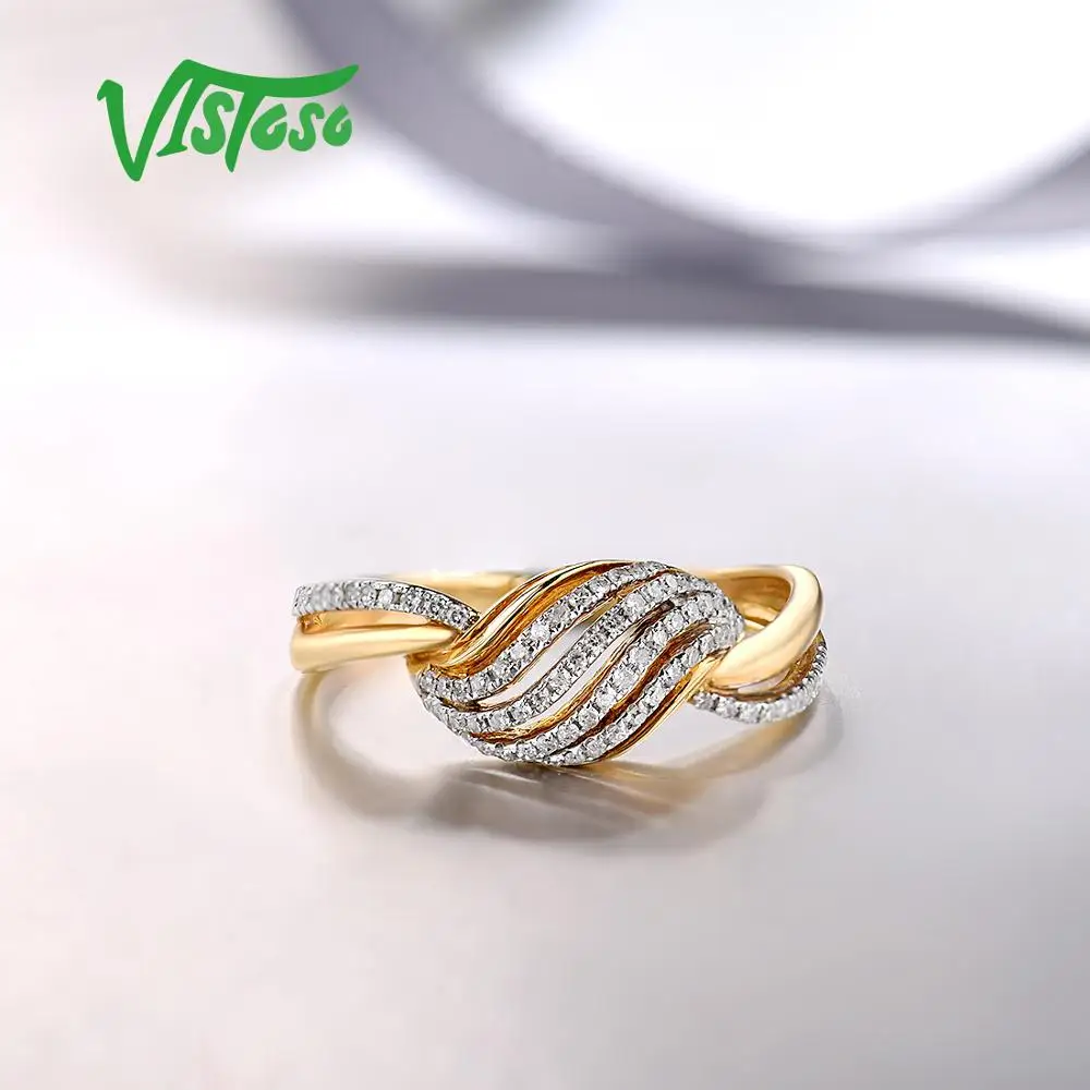 stylsih simple diamond ring for womens