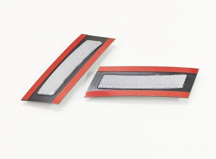 

2PCS Clear Front Bumper Side Marker Reflector For BMW X5 E70 Pre-LCI