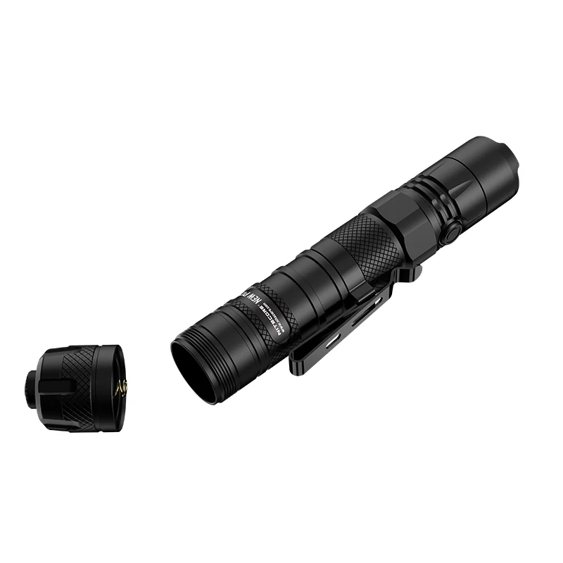 NITECORE новинка P12 тактический флэш светильник XP L HD V6 светодиодный 1200 люмен луч 238 м