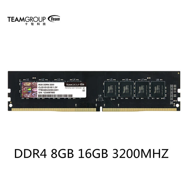 TERAME-デスクトップサーバーメモリ,モデルddr4,容量8gb 16gb,クロック