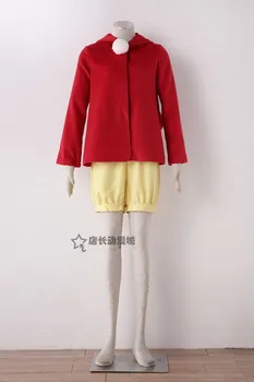 

Hot Sell Anime Cardcaptor Sakura Sakura Kinomoto Cosplay Costumes Red Rabbit Ear Suit XXS-XXXL In Stock Or Custom-Make Any Size