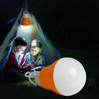 

PC Laptops Computer Mobile Power Lamp LED Energy Saving Bulb LED Portable USB Outdoor Emergency Lighting for Camping