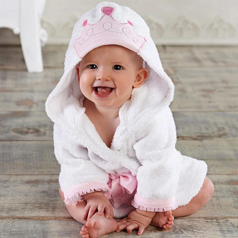 Банное полотенце, одеяло, банный халат, ночная сорочка с капюшоном, милый мягкий халат для детей