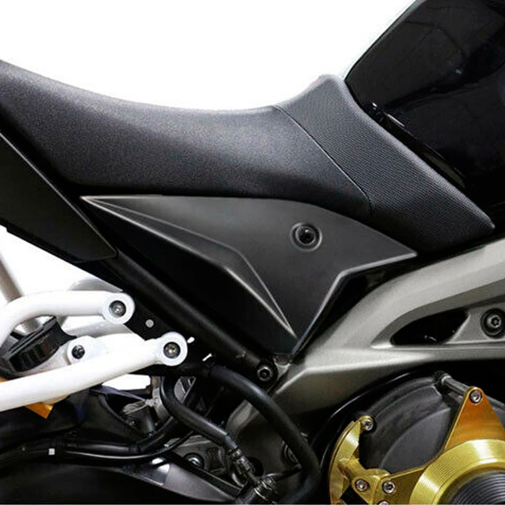 Carbon Fiber Side Panels Cover Fairing Cowl Plate Cover For Yamaha MT-09 FZ 09 MT09 FZ09 MT 09 2014-2020