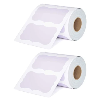 

HOT-Chalkboard Labels 600 Pcs Waterproof Reusable Chalkboard Stickers Kit for Kitchen Organize Removable Label Sticker to Decora