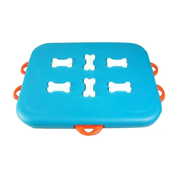 

Funny Dog Toys Food Feeder Portable Bite Resistant Pet Supplies Treat Dispensing Training ABS Interactive Game Puppy Home