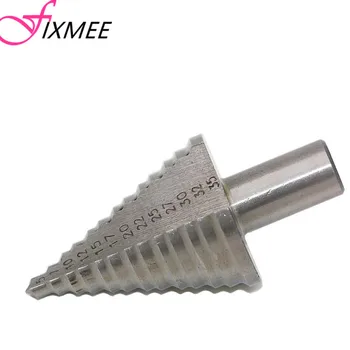 

5-35MM (13 Steps 5,7,10,12,15,17,20,22,25,27,30,32,35MM) Step Drill Bit Conduit Installation HSS4241 Industrial Reamer New