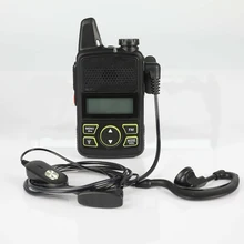 1 шт. Baofeng BF-T1 мини Детская рация UHF Портативное двухстороннее радио FM функция Ham Радио USB дети HF трансивер