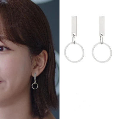 17style ТВ мой мальчик YangZi же RayMa серьги модные элегантные для женщин Серьги pendientes brincos - Окраска металла: T0007-style9