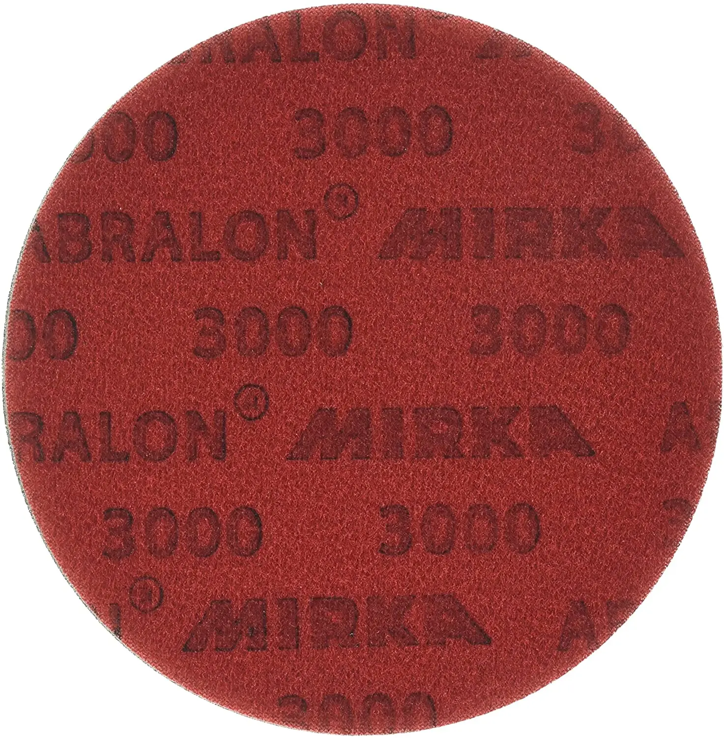 Mirka Abralon 5 Inch Sponge Sandpaper Foam Backed Hook & Loop Polishing Discs 125mm Grip Disc Flocking Sheets sanding disc
