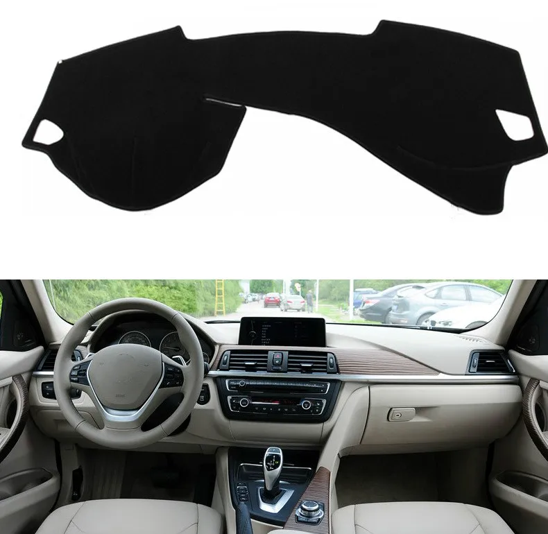 

For BMW 4 Series 2013-2019 Anti-Slip Anti-UV Mat Dashboard Cover Pad Sun Shade Dashmat Protect Carpet Accessories