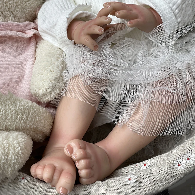 Bebe reborn 45 cm - fofinha - Artigos infantis - Novo Aleixo