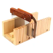 Einstellbare Holz Seife Cutter Mold Kuchen Loaf Seife Schneiden Aufschnittmaschinen Hobel mit Skala, Multifunktionale, Einfach Zu Bedienen