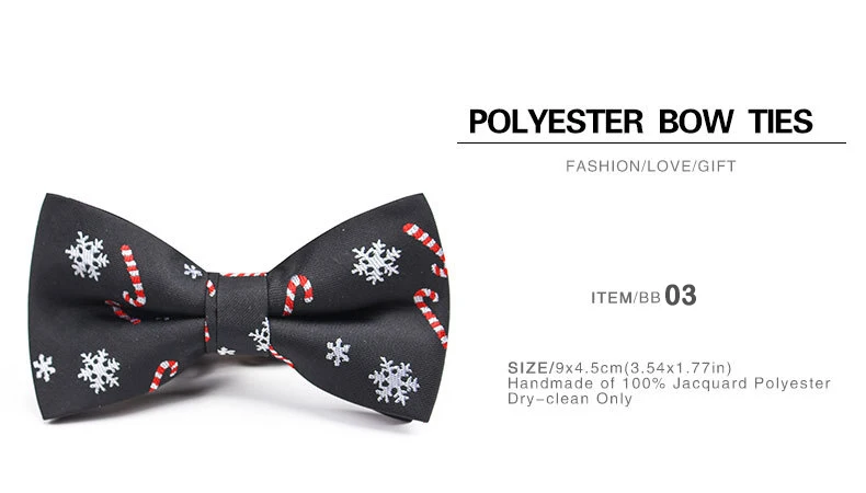 Новые рождественские галстуки-бабочки для мальчиков, галстук-бабочка с рисунком снежинок, рождественской елки для детей, подарки для детей, красный, синий галстук-бабочка, Размер 9 см* 4,5 см