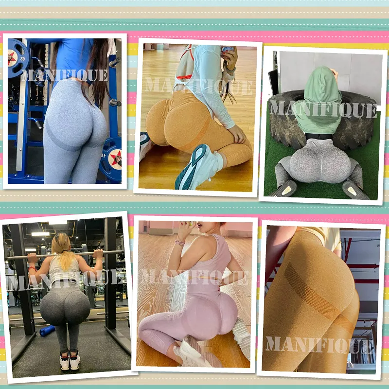 Women High Waisted Seamless Leggings Butt Lifting Legging Tummy Control Compression Leggins Fitness Slim Panties Workout Pants