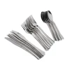 18 Pack Plastic Cutlery Kits, Disposable Silverware Heavyweight Clear Combo, ► Photo 3/6