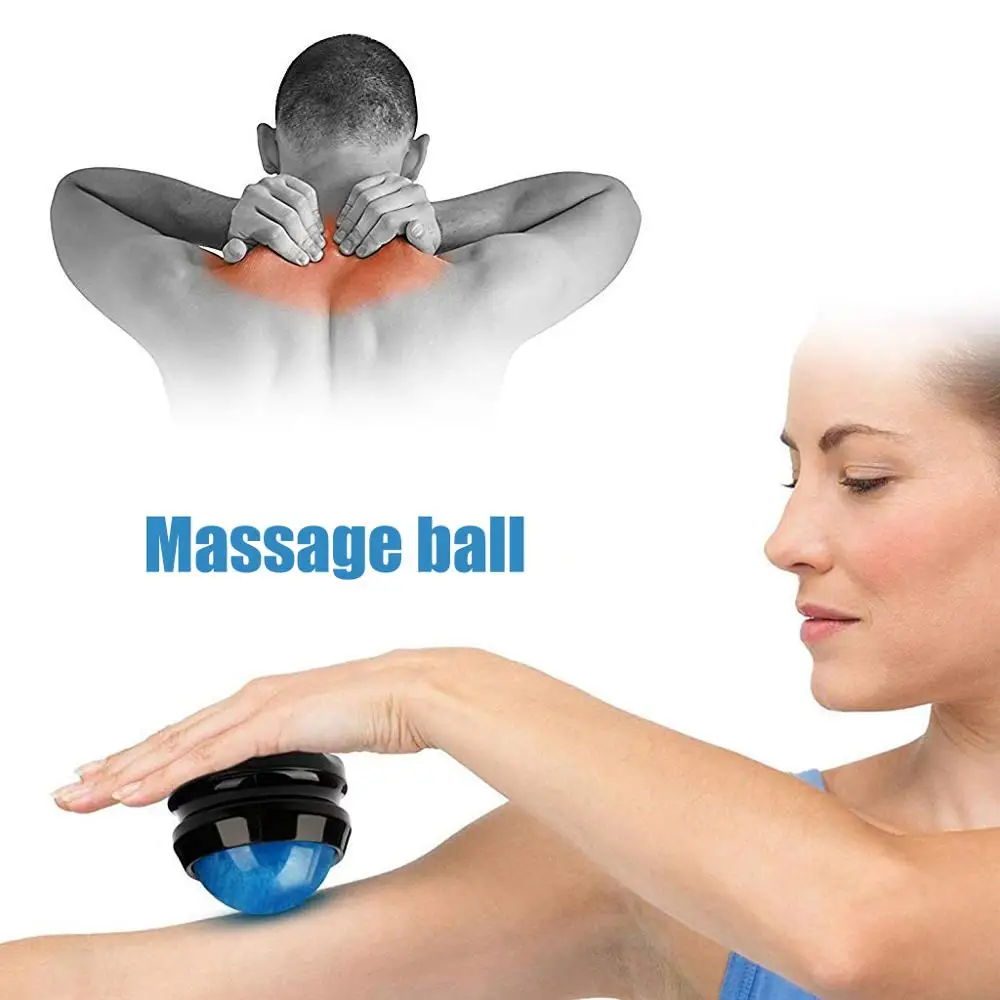 

Manual Ball Resin Massage Ball Handheld Fascia Ball Fitness Yoga Muscle Relax Foot Essential Oil 360 Degree Massage Ball