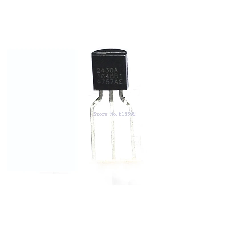 

Ds2430ap Ds2430 Ic Eeprom 256 1Wire 6Tsoc Ds2430ap+Tr