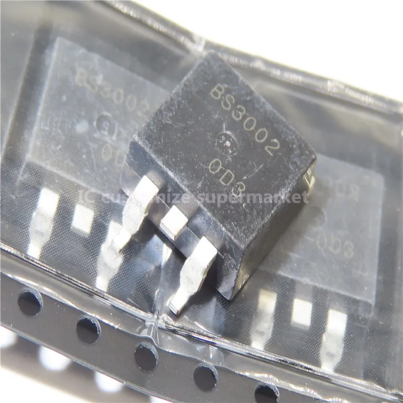 

10PCS/LOT BS3002 BBS3002 TO-263 -60V -100A SMD Triode