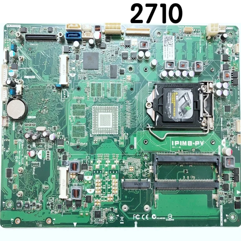IPIMB-PV для DELL XPS 2710 AIO настольная материнская плата CN-0G17RR 0G17RR 100% протестированная