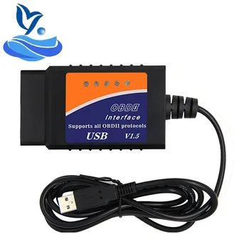 

MINI ELM327 V1.5 USB and HS-CAN / MS-CAN Switch OBDII Code Reader with PIC18F25K80 CH430 Chip FORScan obd obd2 Diagnostic Tool