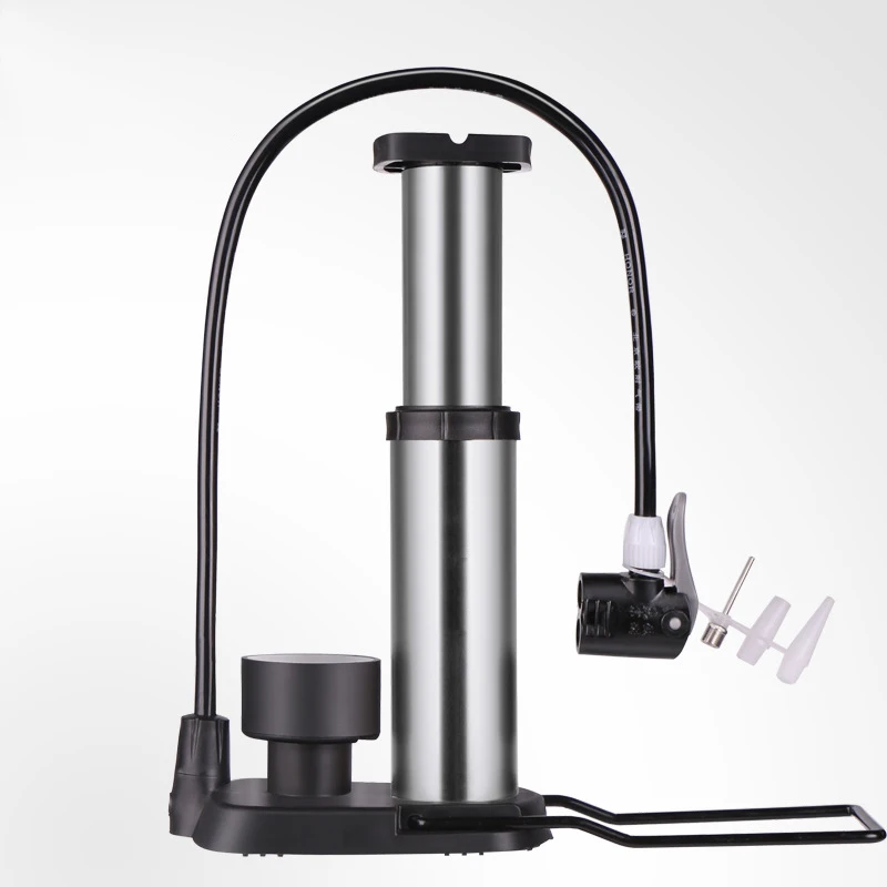 

Mini Folding Bike Tire Pumps Foot Step Type Basketball Motorcycle Tyre Inflator Pumps BHD2