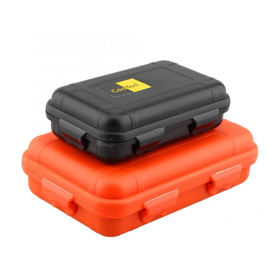 

Outdoor Multi Tool Container Box Waterproof Survival Storage Box Case Container Camping Fishing Emergency Tools Box