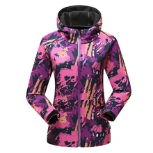 Промо-Акция! Женская лыжная куртка для холодной зимы, уличная Женская куртка для сноуборда, водонепроницаемая Женская лыжная куртка, пальто, зимняя одежда