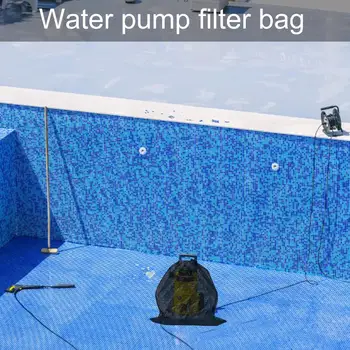 

Pump Barrier Bag Pond Pump Filter Bag Large Pump Mesh Bag Home Accessory