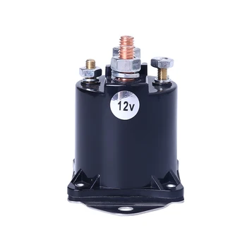 

12v Solenoid terminal relay Motor Contactor Pump Continuous Replacement