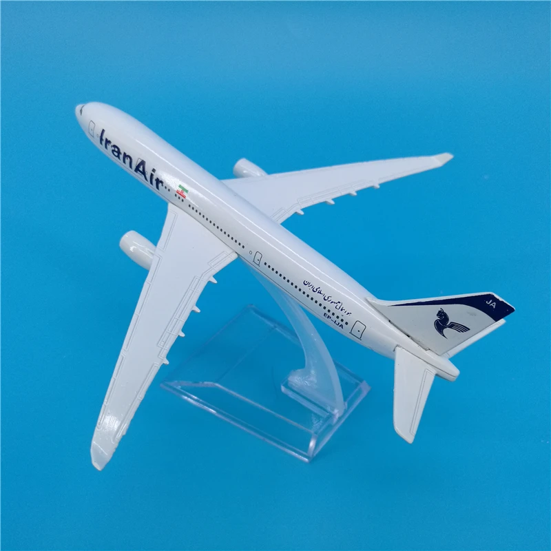 16 см 1:400 масштаб шасси Airbus A330 модель самолета Iran Air airairline с базовым колесом отлитая модель самолета коллекционная игрушка AircraftToy