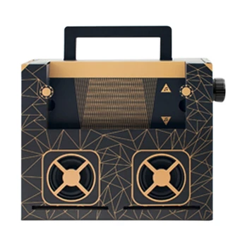 

Induction Retro Small Stereo Mobile Phone Bracket Smart Speaker